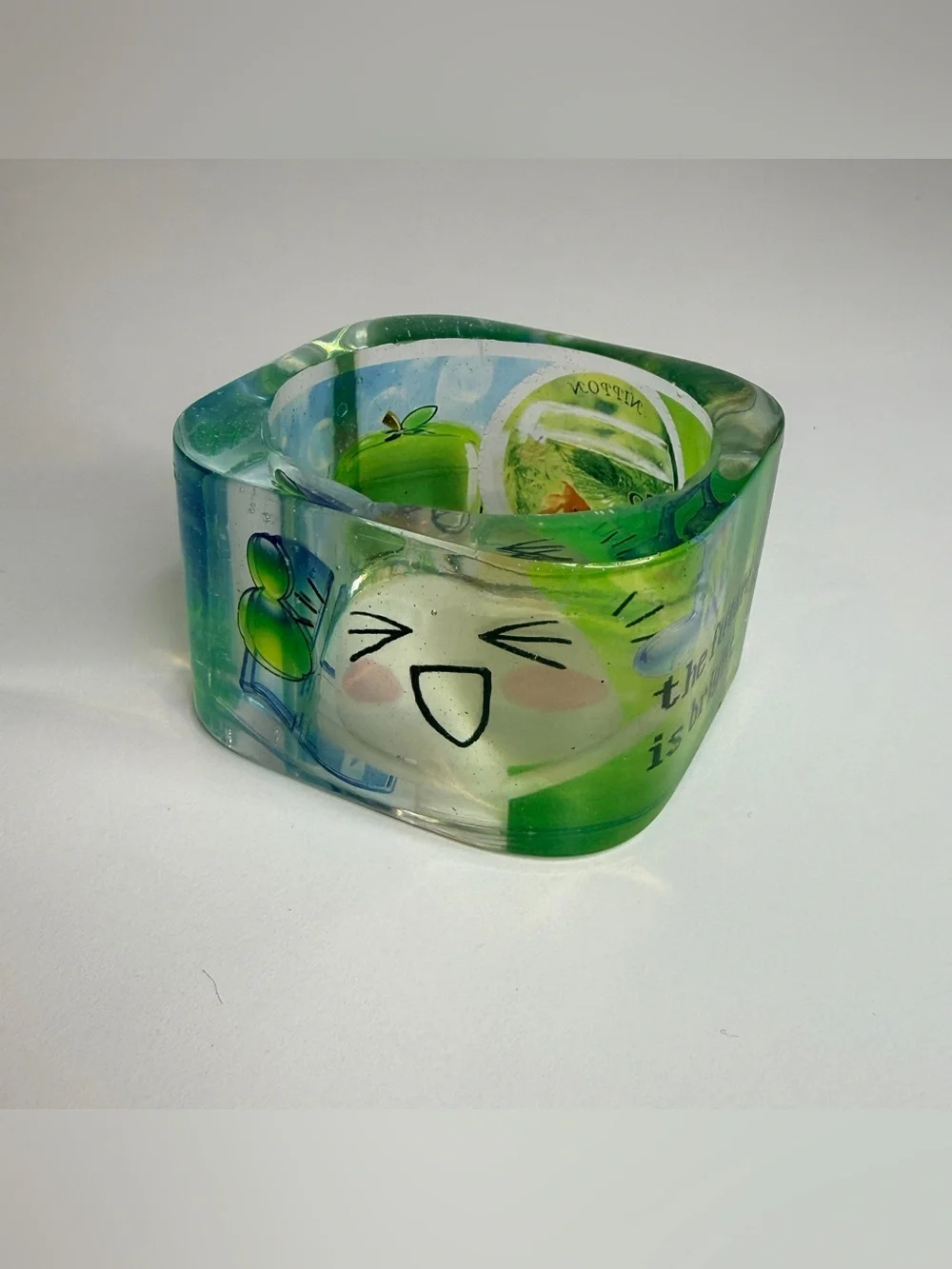 Toro Inoue frutiger bangle